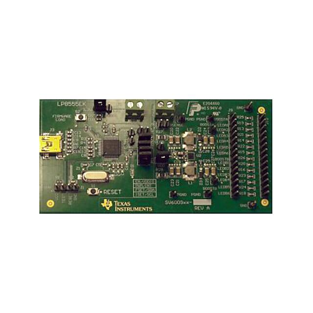 LP8555EVM Texas Instruments  Cartes d'évaluation - Pilotes LED